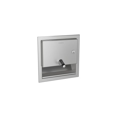 KWC DVS Recessed Wall Mounting Soap Dispenser 1L