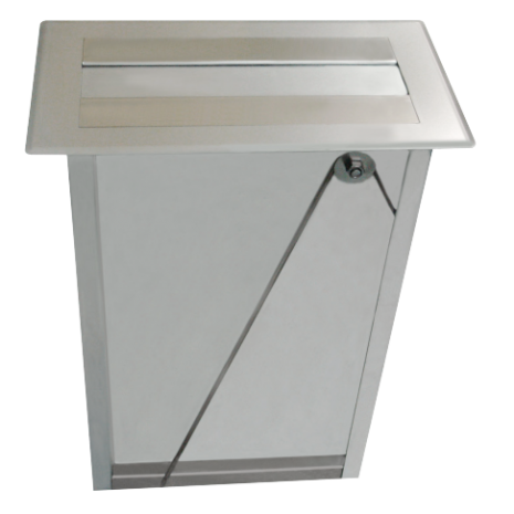 KWC DVS Vanity Top Paper Towel Dispenser