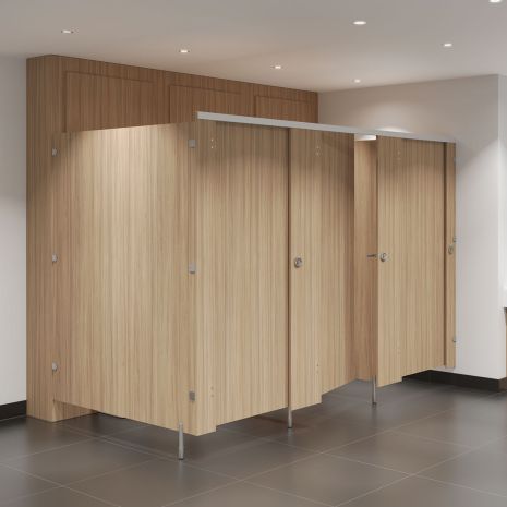 Future HPL Toilet Cubicles