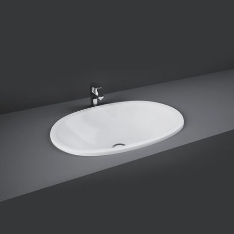 RAK-Lily 46cm Over Counter Wash Basin | Commercial Washrooms
