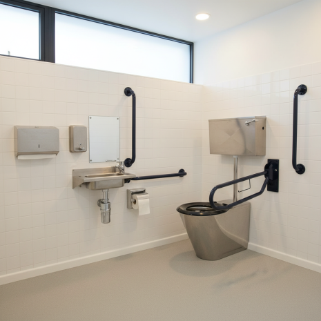 Pland Stainless Steel Low Level Doc M Pack