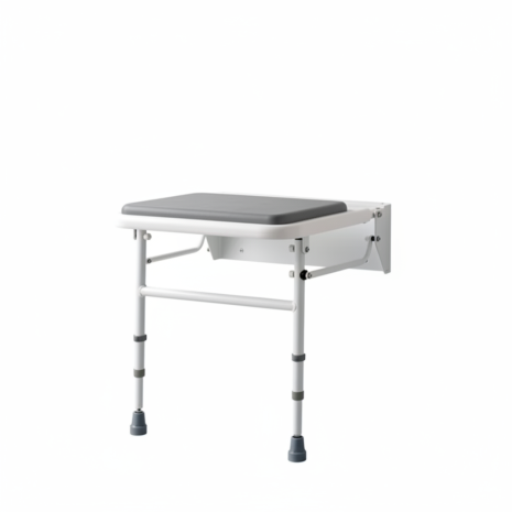 Padded Fold Down Shower Seat