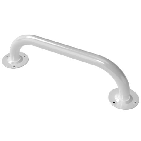 Fitzroy Of London 25mm Round Flange Steel Grab Rail