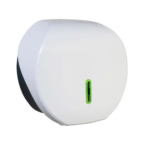 Halo 12" Large Jumbo Toilet Roll Dispenser - Emerald | Commercial Washrooms