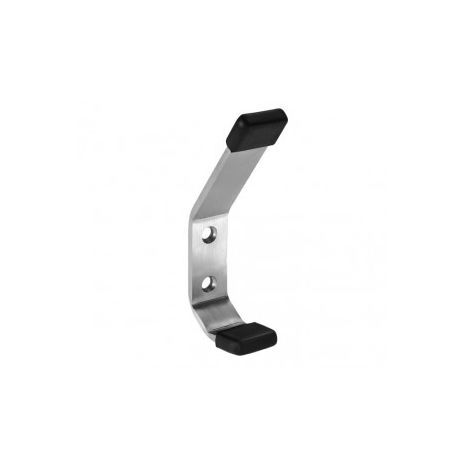 Hat and Coat Hook -Satin or  Polished Stainless Steel 