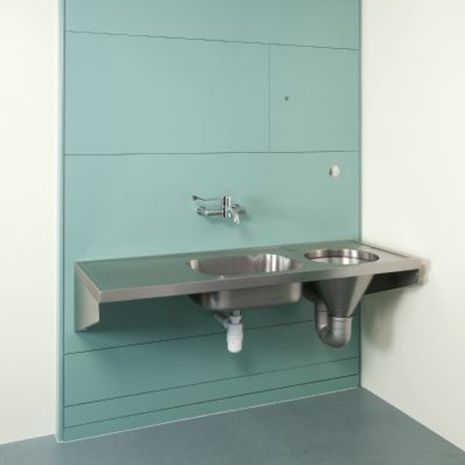 Healthcare Disposal Unit Duct Module