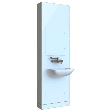 Healthcare IPS Unit with with Hygienic Wall Cladding