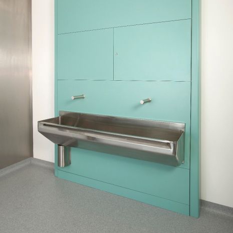 Healthcare Clinical Surgeon Scrub Up Duct Module 