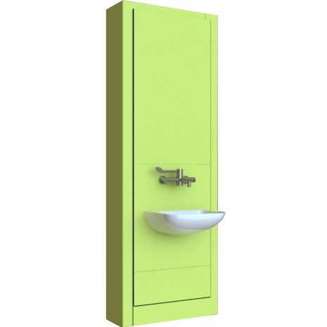 Standard Healthcare Wash Basin IPS Unit with Lift off Panels