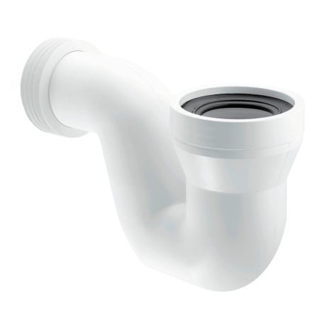 Istanbul P Trap White Plastic | Commercial Washrooms