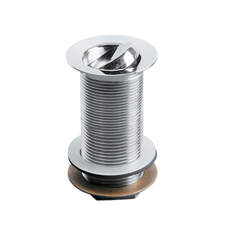 1.1/4" Chrome Plated swivel plug waste - Armitage Shanks