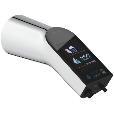 Ideal Standard Intellimix Integrated Sensor Tap and Soap Dispenser, Wall Mounted
