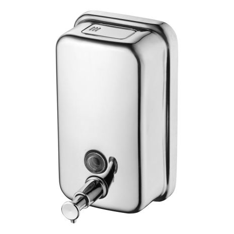 Ideal Standard IOM Wall Mounted Soap Dispenser (Brushed / Polished Stainless Steel)