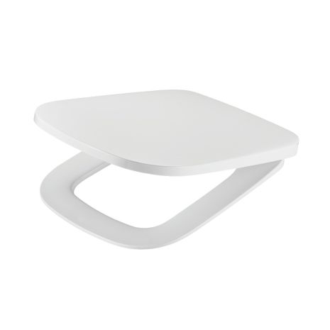 Armitage Shanks Edit D-Shape Toilet Seat | Commercial Washrooms