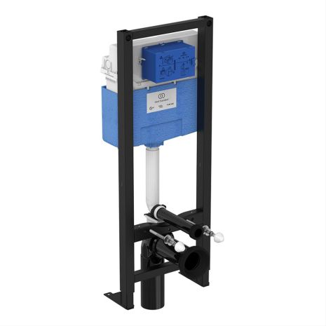 Ideal Standard Free Standing Wall Hung Toilet Frame with Mechanical Actuation