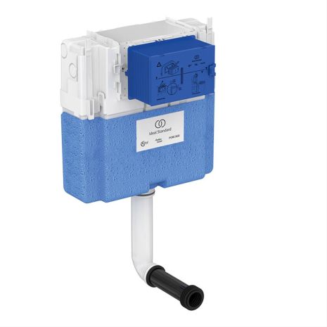 Ideal Standard ProSys 150mm Depth WC Cistern with Pneumatic Front Or Top Actuation | Commercial Washrooms