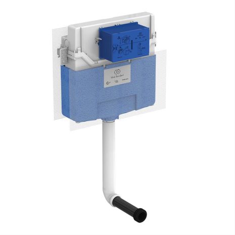 Ideal Standard Prosys 120mm Depth Pneumatic Flush Toilet Cistern with Front Actuation | Commercial Washrooms