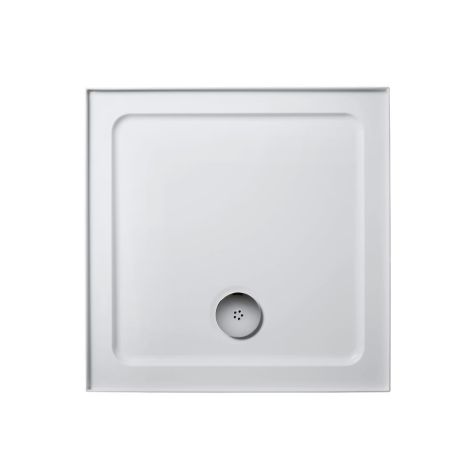 Ideal Standard Simplicity Low Profile Square Upstand Shower Tray | Commercial Washrooms