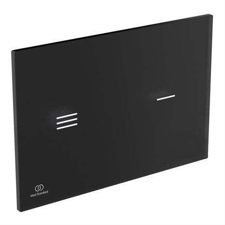 Ideal Standard Symfo NT1 Electronic (proximity) Glass Dual Flushplate