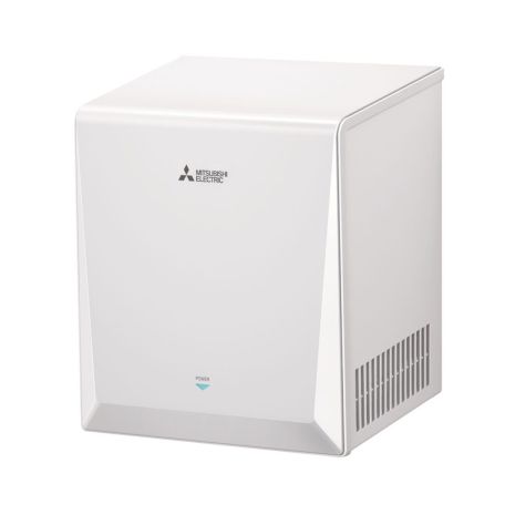 White Mitsubishi Jet Towel Smart