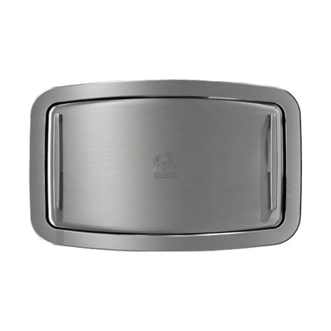 Koala Kare Horizontal Recessed-Mounted Baby Changing Station - Stainless Steel
