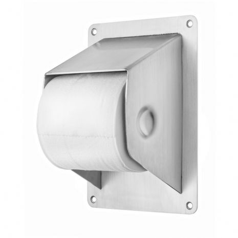Anti-Ligature Surface Mounted Toilet Roll Holder | Commercial Washrooms