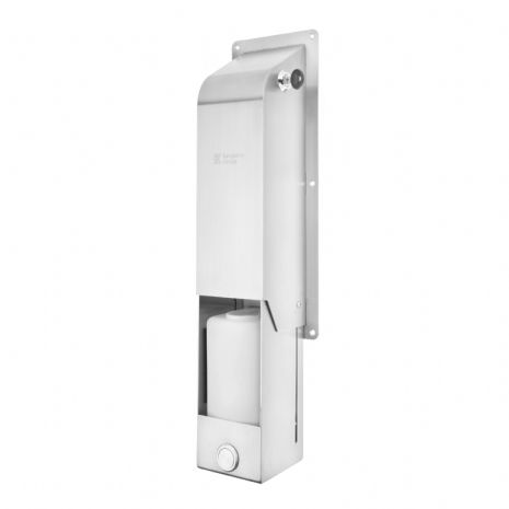 Kingsway Ligature Resistant Manual Soap Dispenser Surface Mount