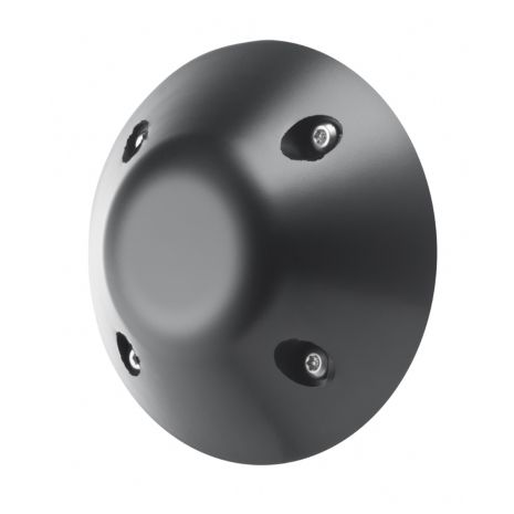 Anti-Ligature Large Rubber Wall Mounted Door Stop | Commercial Washrooms