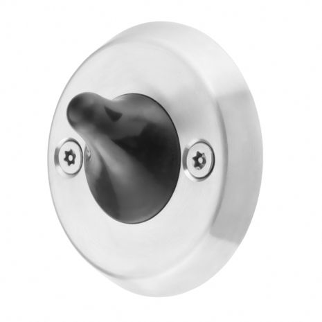 Anti-Ligature Single Coat Hook | Commercial Washrooms