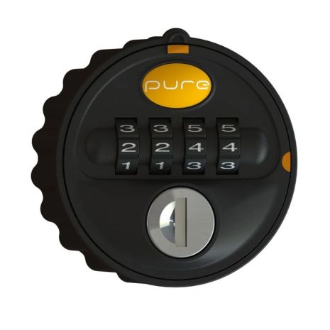Four Digit Mechanical Combination Lock (Public Mode) | Commercial Washrooms
