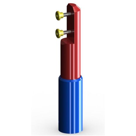 Red and Blue Childsplay Children’s Cubicle Support Leg 
