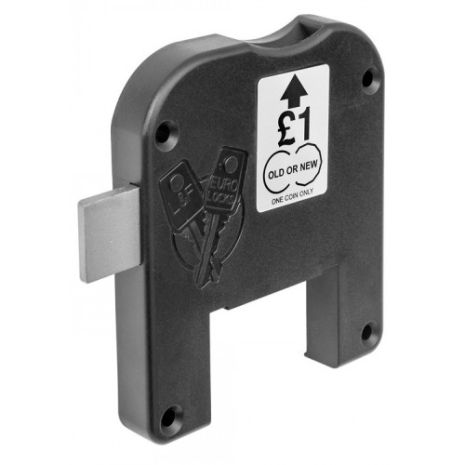 Lowe & Fletcher Dry Area Dual Pound Coin Locker Lock (2786)