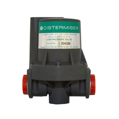 Cistermiser Low Pressure Hydraulic Urinal Flush Control Valve