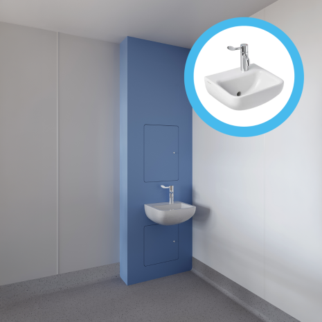 Medical IPS Module with Armitage Shanks Markwik 21+ Thermostatic Mixer Tap