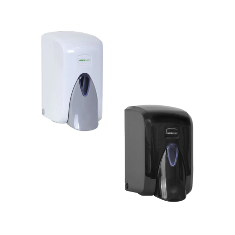 Medichief 500ml Manual Liquid Soap Dispenser (Black)