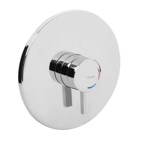 Bristan OPAC Thermostatic TMV3 Concealed Mini Shower Valve (MINI2 TS1203 CL C)