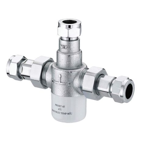 Bristan Sirrus 15mm TMV3 Thermostatic Mixing Valve