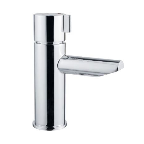 Inta Basin Mounted Self Closing Mixer Tap (TMV3 Approved)