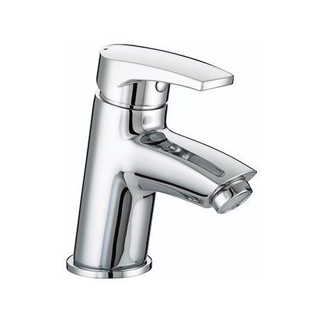 Bristan Orta Basin Mixer with Clicker Waste | Commercial Washrooms