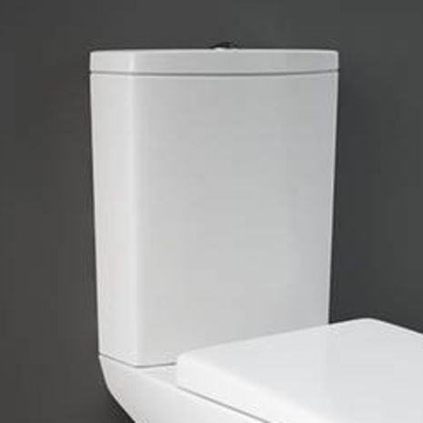 RAK Origin Close Coupled Dual Flush Ceramic Toilet Cistern, ORG10AWHA