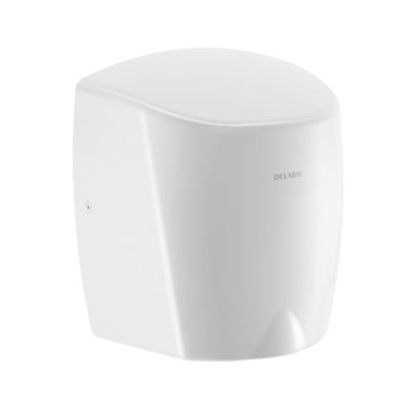 Delabie HIGHFLOW White High-Speed Hand Dryer
