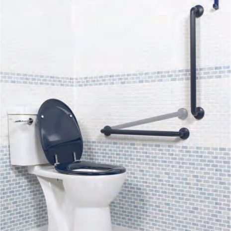 Value Ambulant Close-Coupled Doc-M Toilet Pack