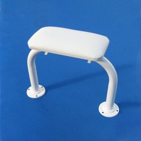 Mild Steel Backrest Rail with Padded Cushion