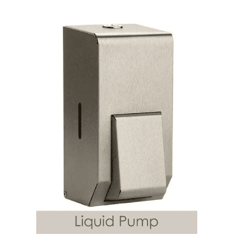 Brushed Stainless 400ml Soap Dispenser