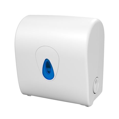 Modular Auto Cut 40mm Core Dispenser - White | Commercial Washrooms