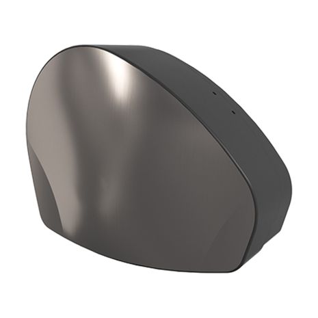 Modular Stub Roll Jumbo Toilet Roll Dispenser, Plastic, Mercury | Commercial Washrooms