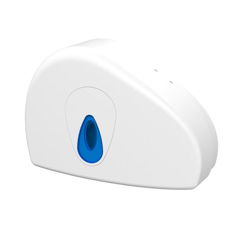 Modular Stub Roll Dispenser, Plastic, White | Commercial Washrooms