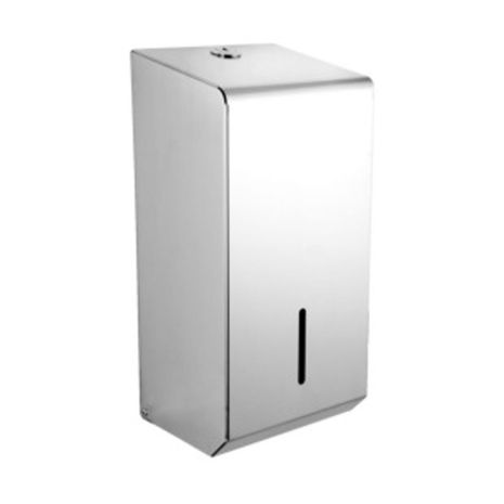 Polished Stainless Multiflat Dispenser | Commercial Washrooms