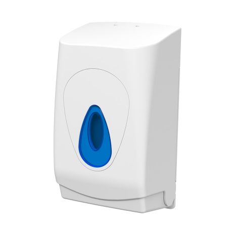 Modular Multiflat Dispenser, Plastic, White 