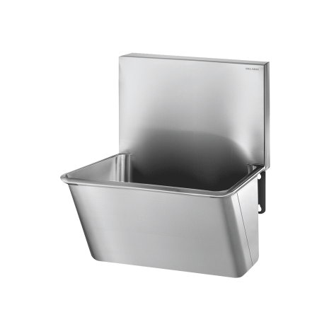 Delabie Surgical Scrub Trough With Splashback | 700mm